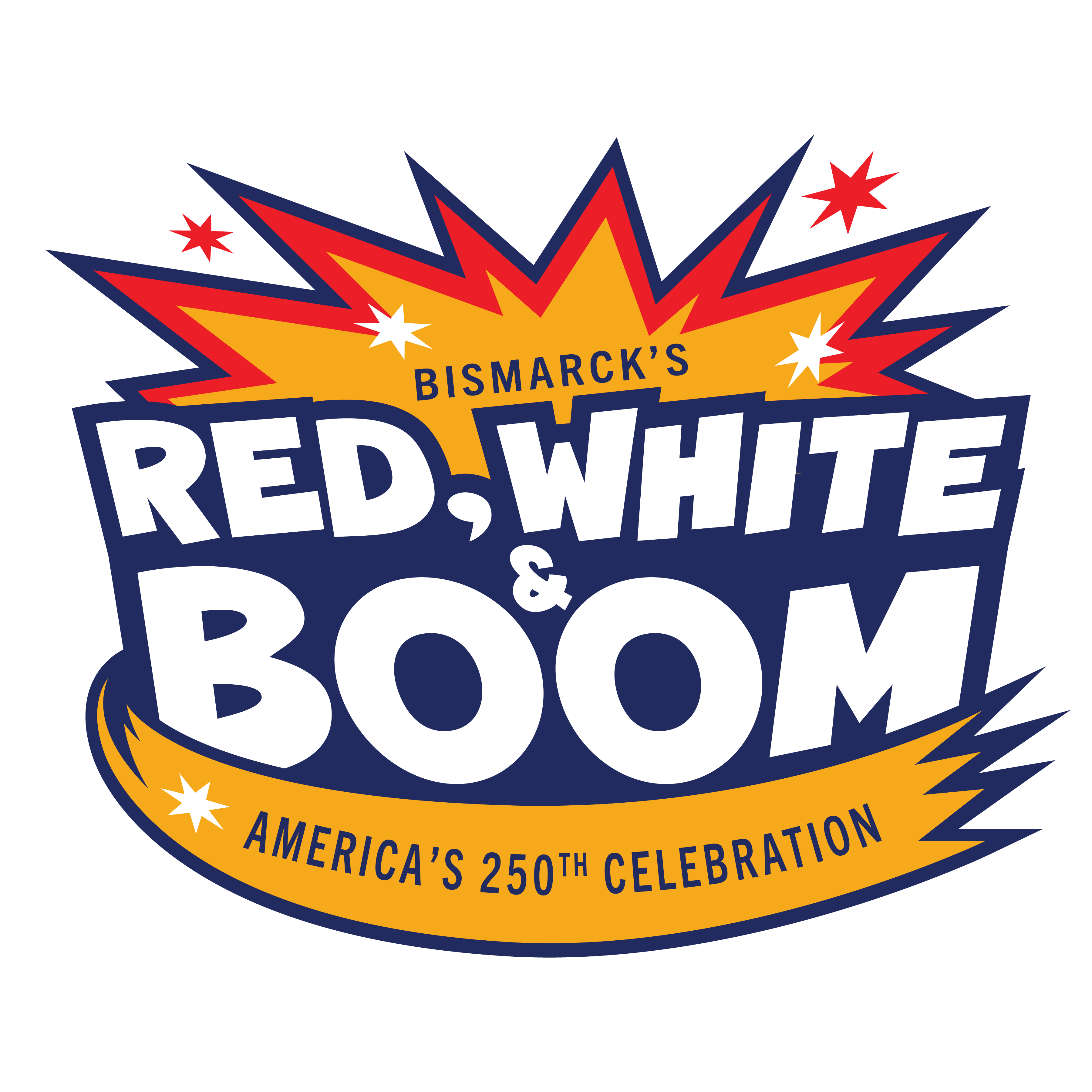 Bismarck's Red, White & Boom